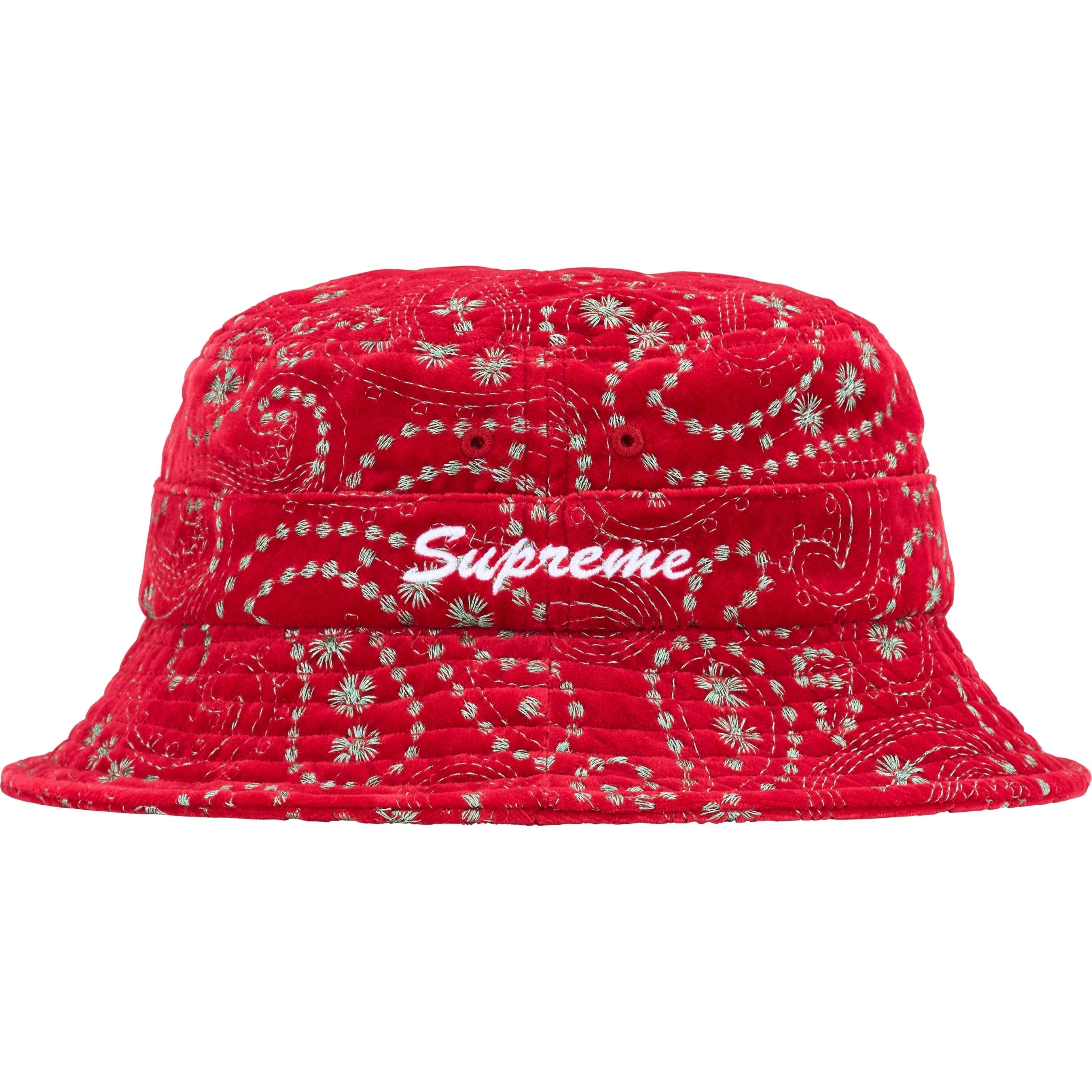 Velvet Paisley Boonie view 5